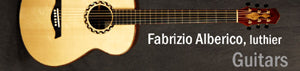 Alberico Guitars logo