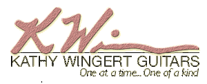 Kathy Wingert Guitars logo