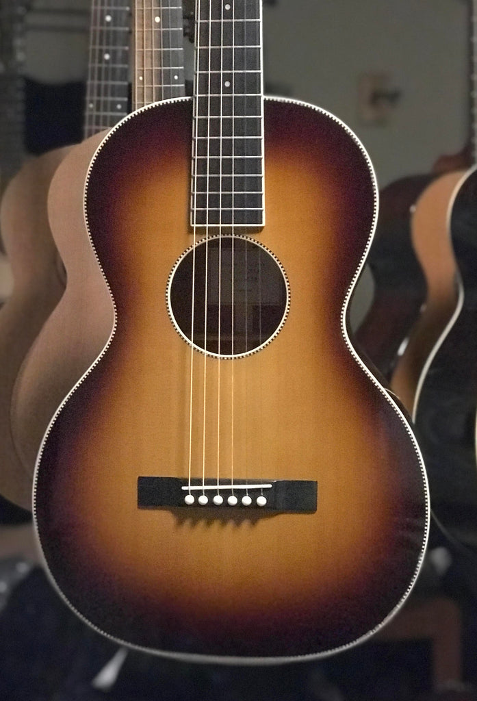 flammang parlor guitar