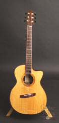 Mustapick MultiScale guitar with cutaway