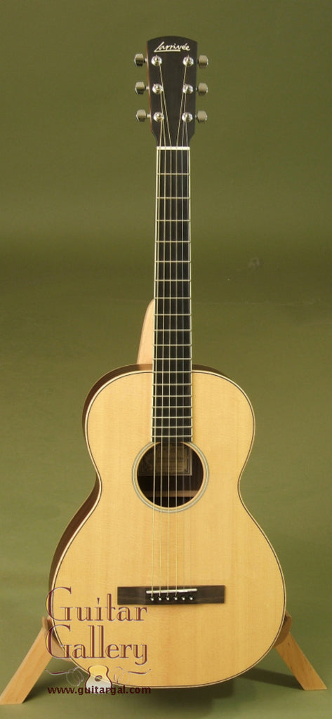 larrivee rosewood parlor guitar