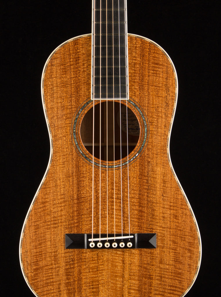 bourgeois parlor guitar