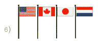 Flag Etiquette Six