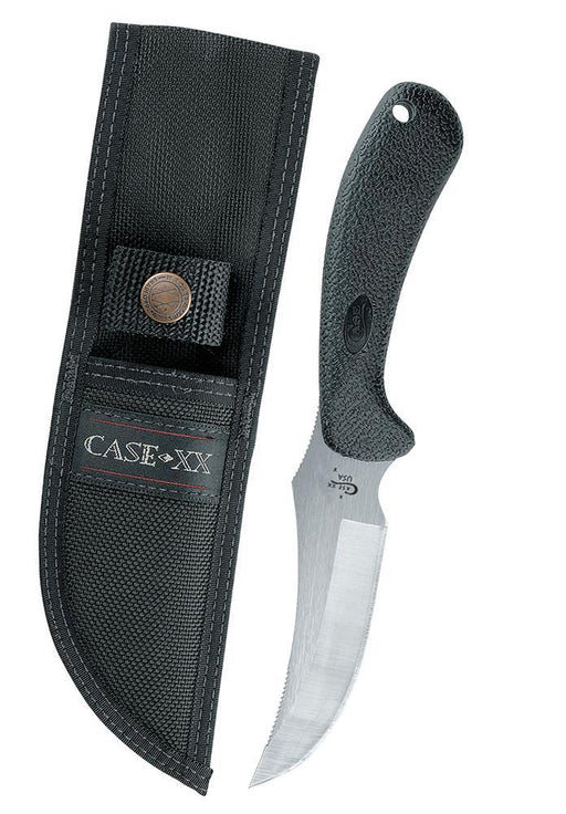 Case Jet-Black Synthetic Sod Buster Knife, 3.7 - 00092