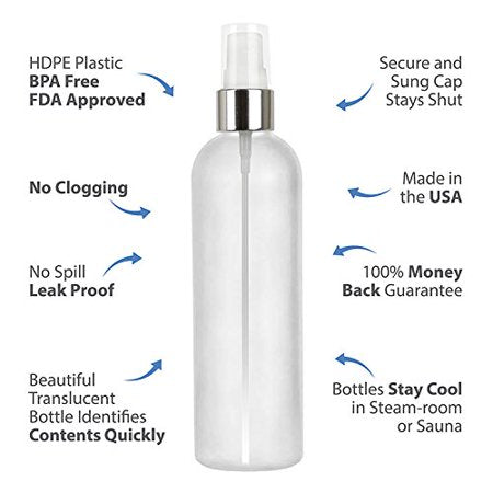 Download Moyo Natural Labs 4 Oz Spray Bottles Fine Mist Empty Travel Containers Moyo Natural Labs Yellowimages Mockups