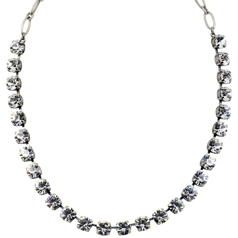 Mariana Jewelry Clear Round Necklace