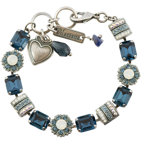 Mariana Jewelry Mood Indigo Bracelet: Blue | MAR-B-4084 1069 SP