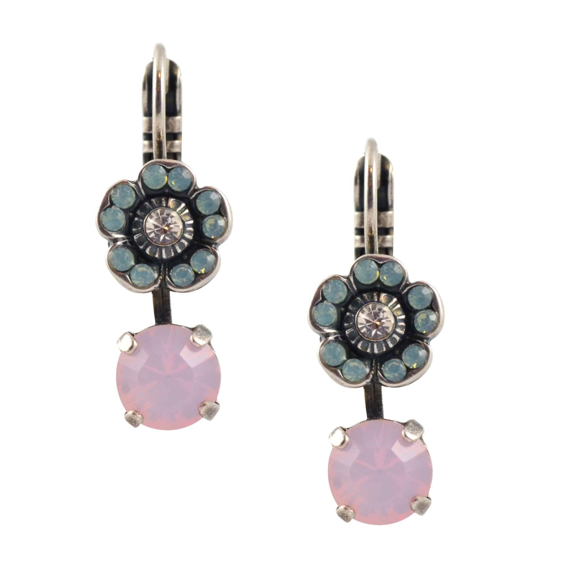 Mariana Jewelry Pina Colada Flower Earrings Pink E 1211 1063 Sp6 En Reverie