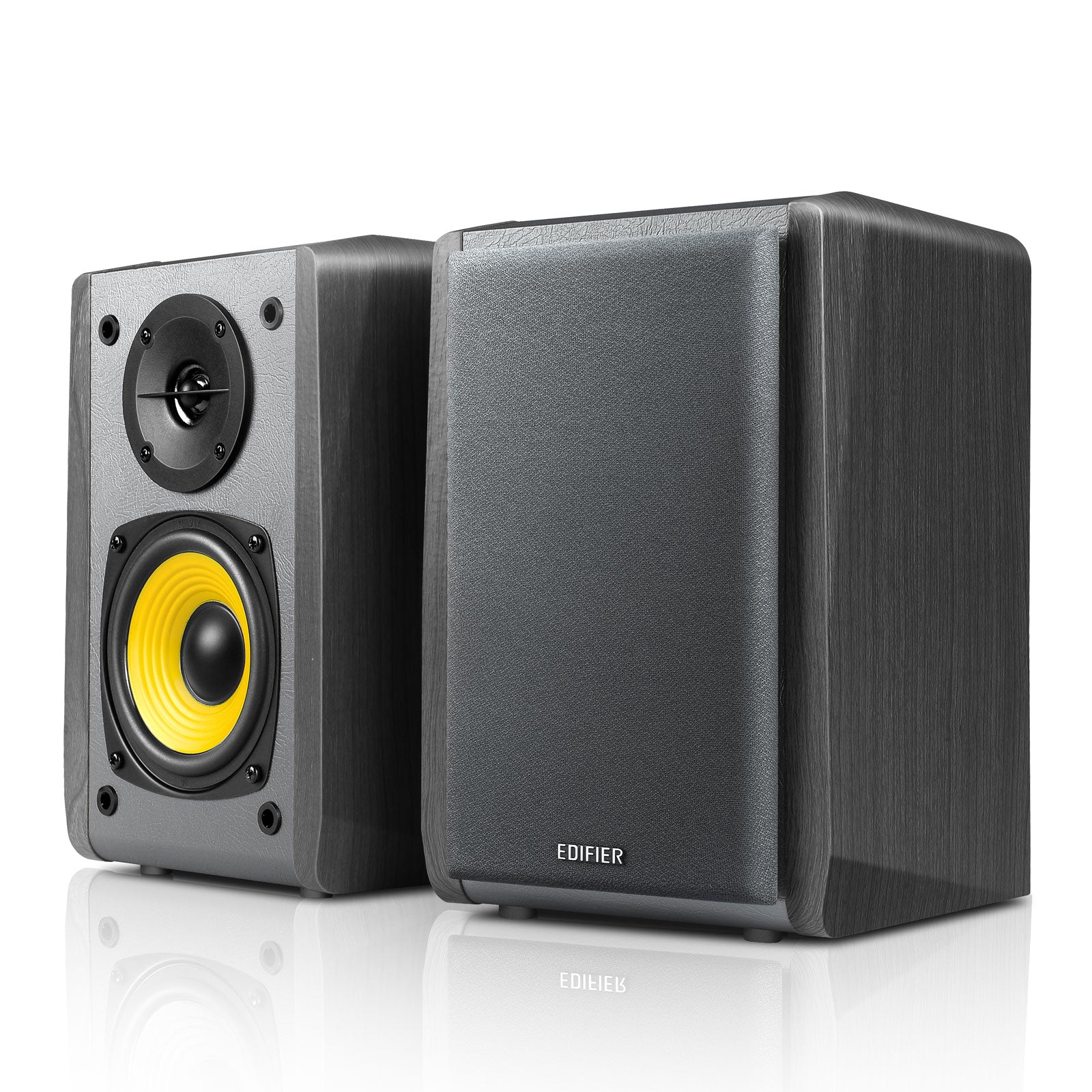 Edifier R1280T Powered Bookshelf Speakers - 2.0 Stereo Active Near Fie –  Wag Your Tail Records