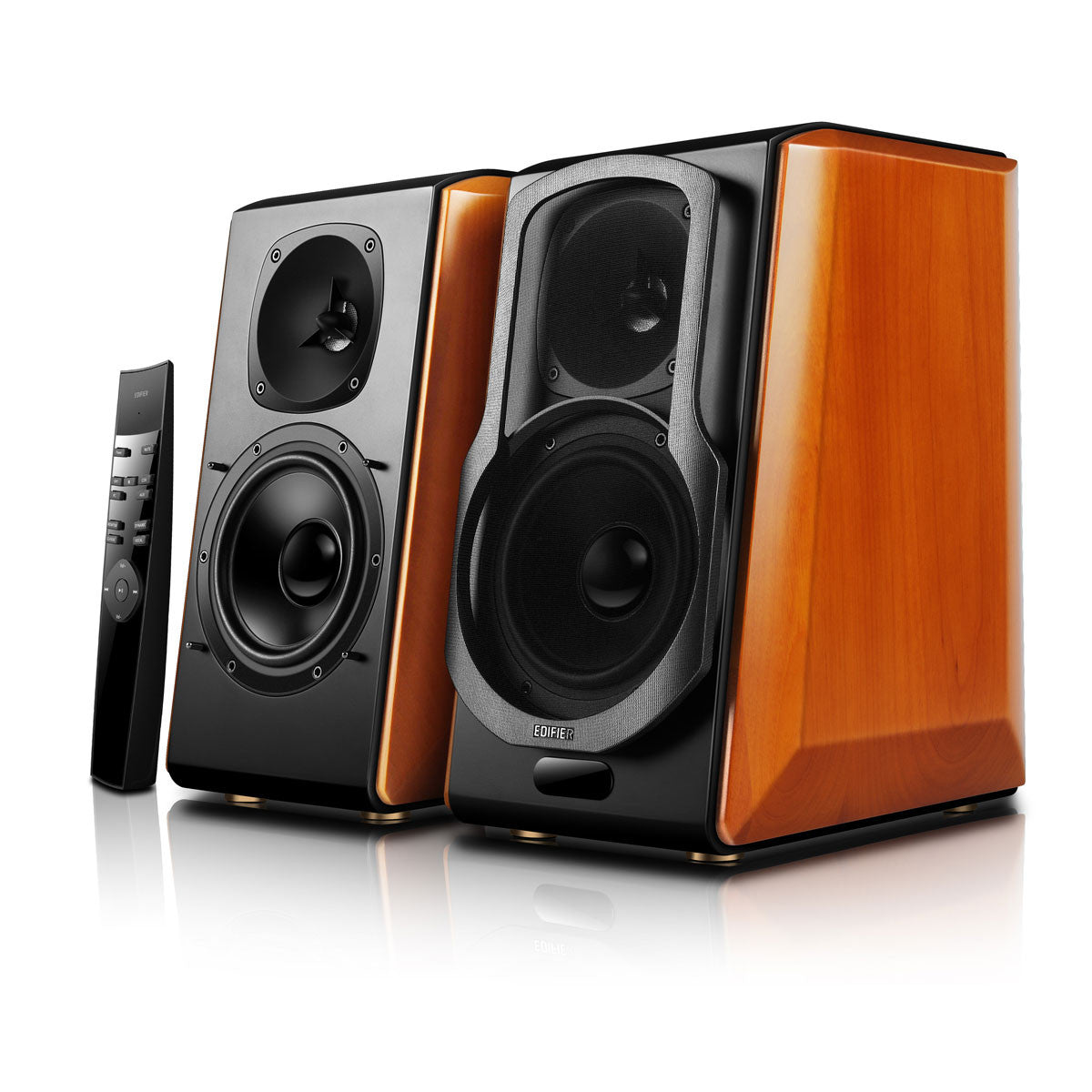 edifier s1000db audiophile active bookshelf speakers