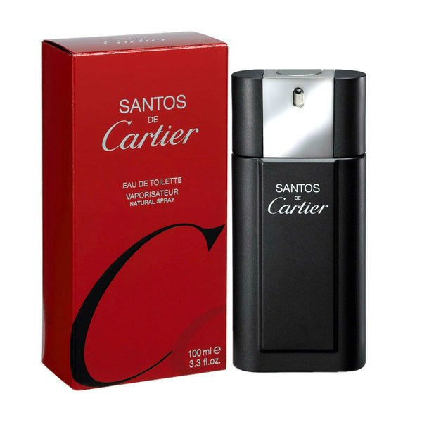 Santos Cologne for Men by Cartier Eau de Toilette Spray 3.3 oz – Cosmic ...