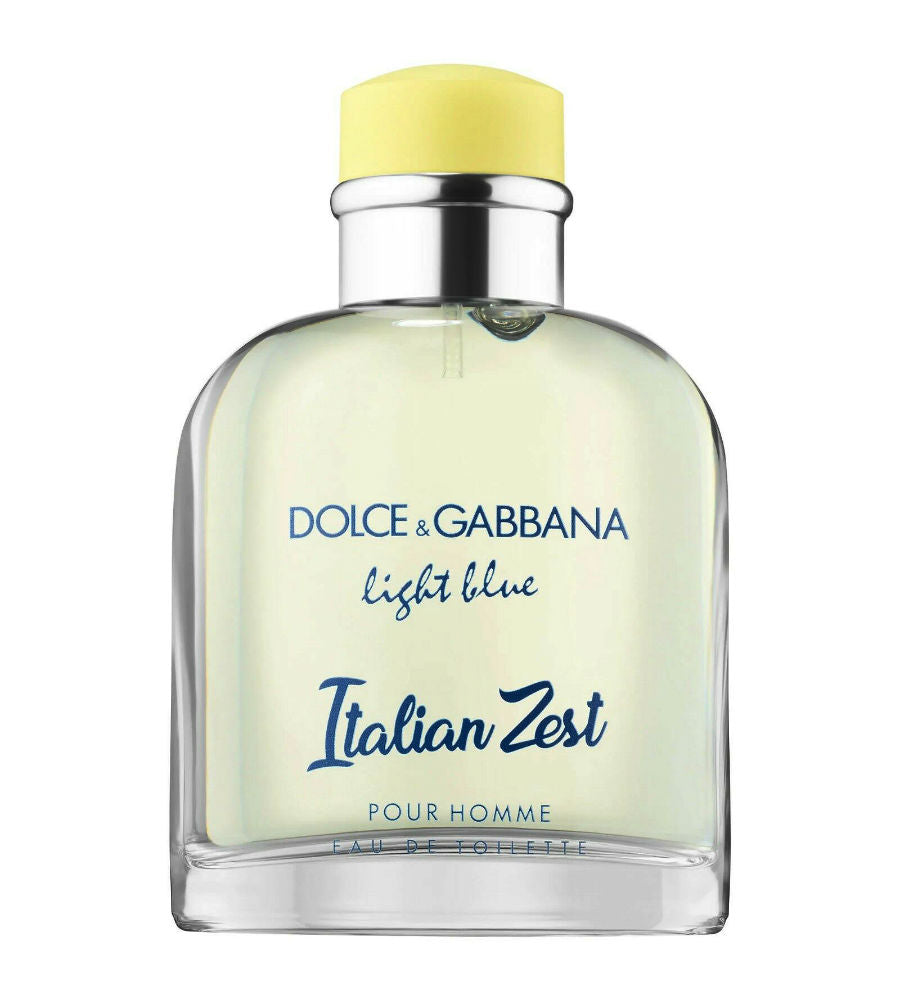 dolce&gabbana light blue pour homme italian zest
