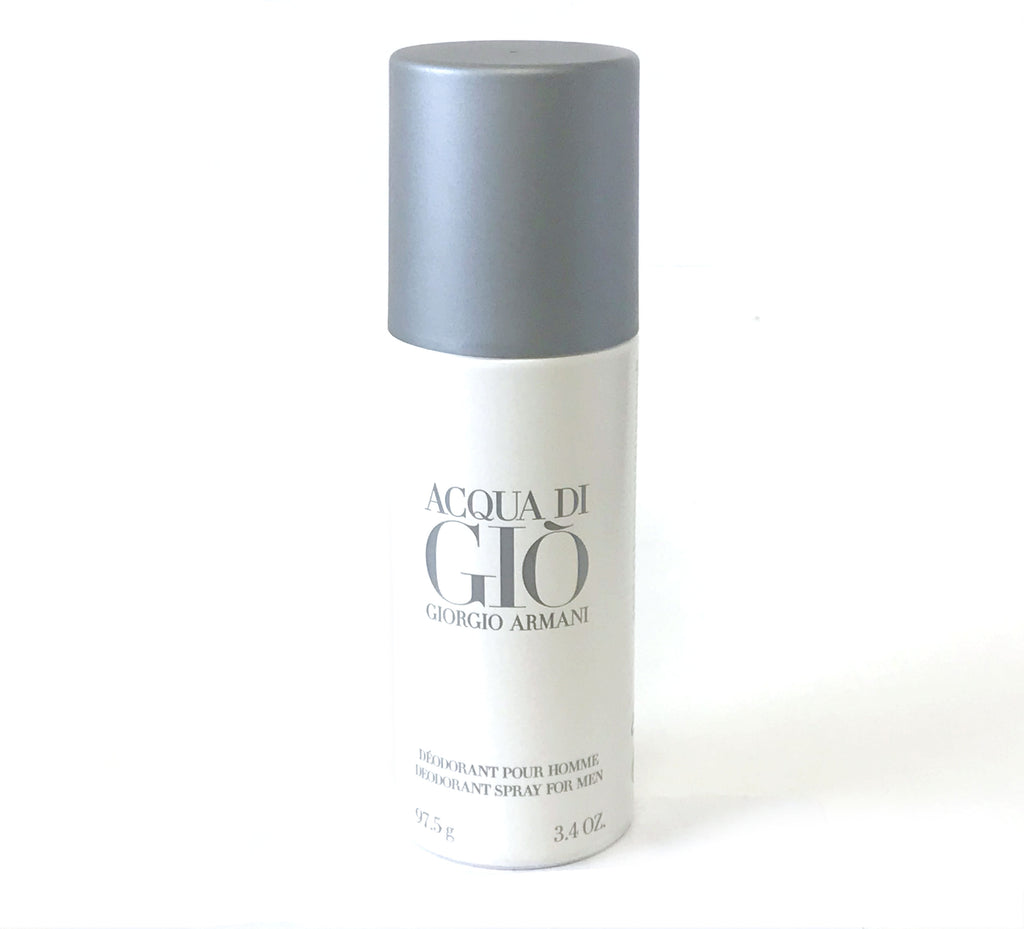 Acqua Di Cologne for Men by Giorgio Deodorant Spray 3.4 oz – Cosmic-Perfume