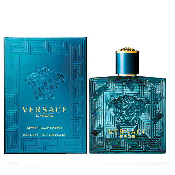 Versace Eros for Men After Shave Lotion (Splash) 3.4 oz – Cosmic-Perfume