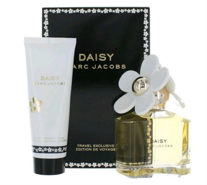 Daisy for Women Marc Jacobs EDT Spray 3.4 + Body Lotion 2.5 Gift Set ...