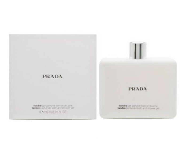 prada perfume white bottle