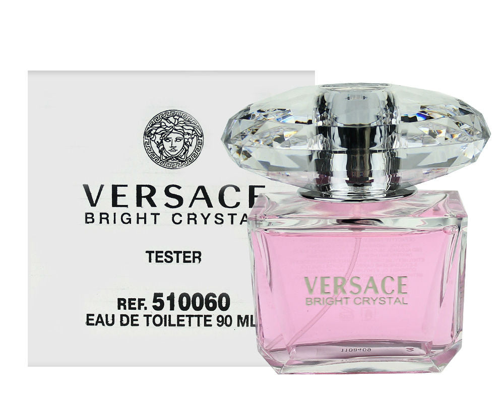 Летуаль вода версаче. Versace Bright Crystal Tester 90ml. Версаче духи женские Брайт Кристалл 90 мл. Versace туалетная вода Versace Кристалл. Духи Версаче Брайт Кристалл женские.