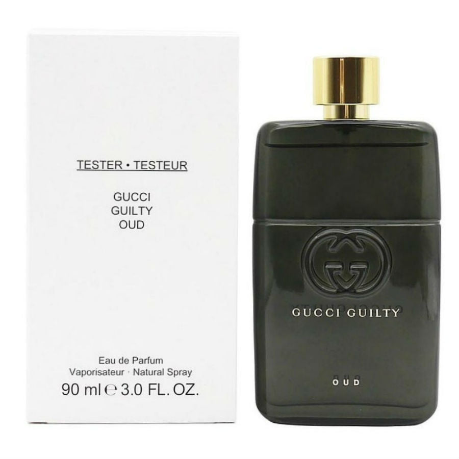 Gucci Guilty Oud for Men Eau de Parfum Spray 3.0 (Tester) – Cosmic-Perfume