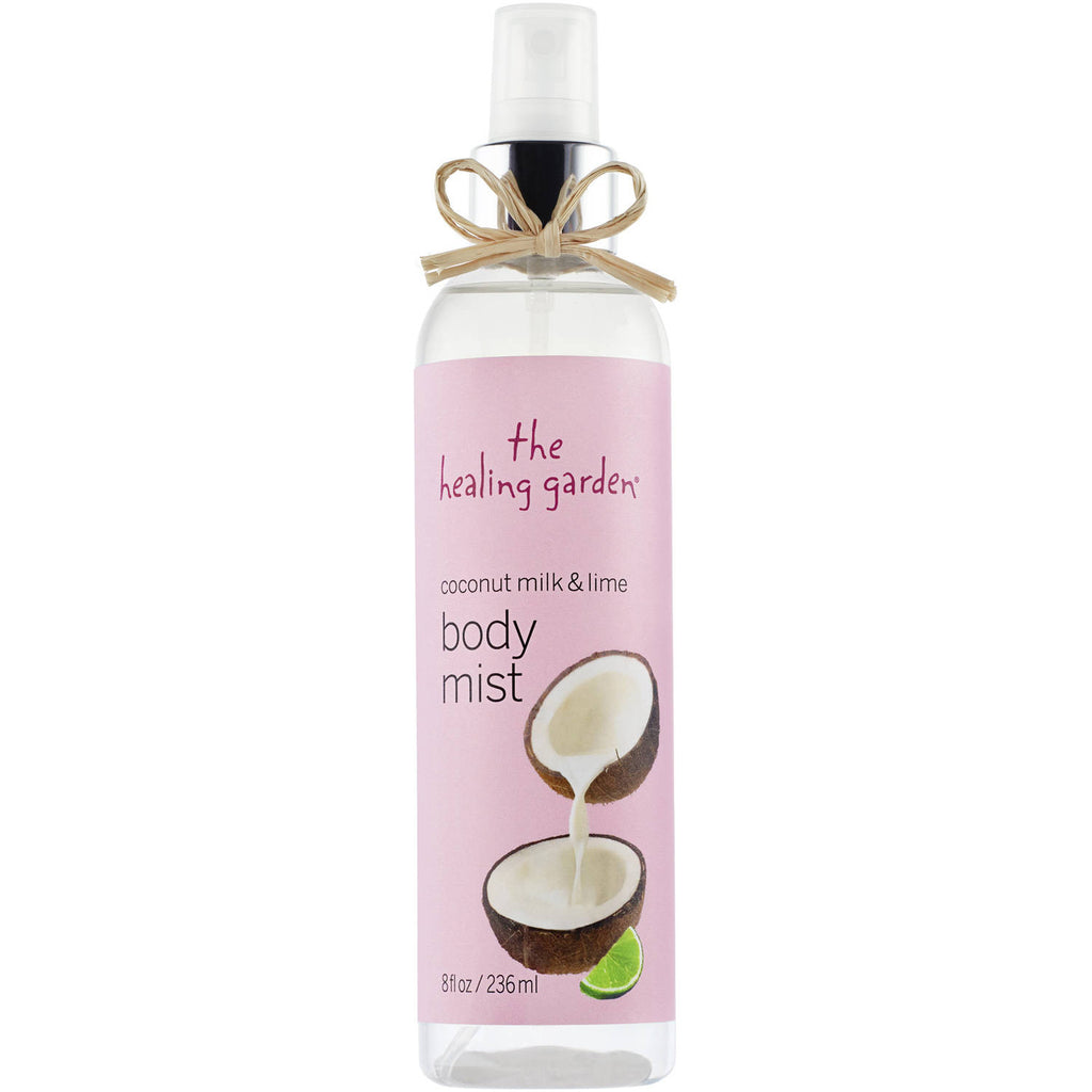 The Healing Garden Coconut Milk Lime Body Mist Spray 8 0 Oz