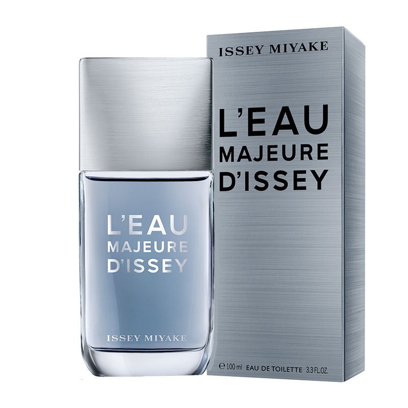 L'eau Majeure D'issey for Men by Issey Miyake Eau de Toilette Spray 3 ...