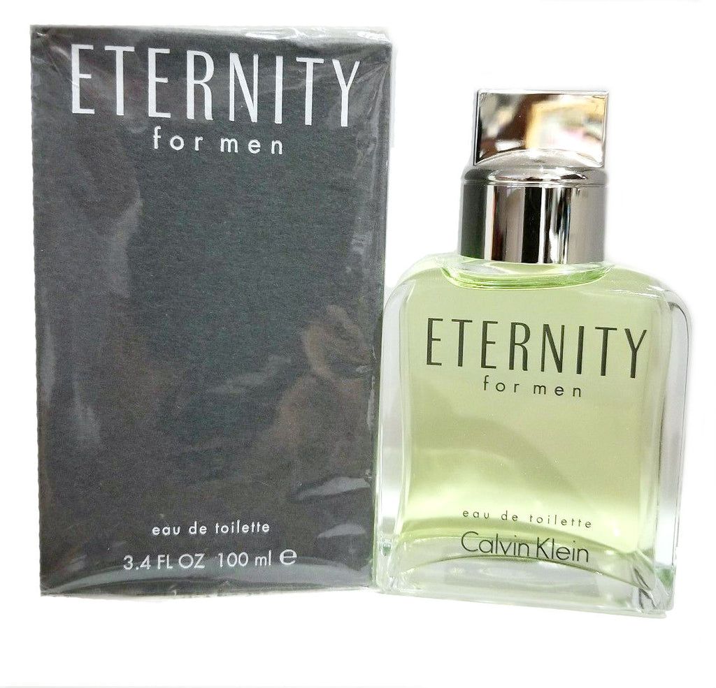 Eternity for Men by Calvin Klein EDT SPLASH  oz - Vintage Formula –  Cosmic-Perfume