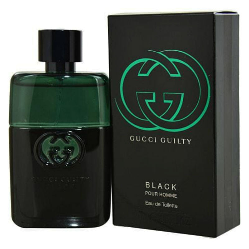 gucci guilty black pour homme eau de toilette spray