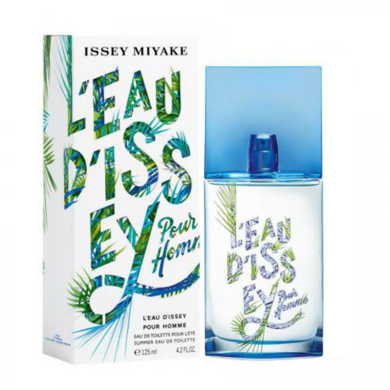 L'eau D'Issey Summer Edition 2018 for Men by Issey Miyake EDT Spray 4 ...