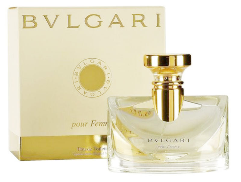 bvlgari pour femme discontinued