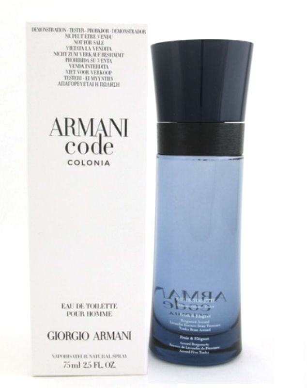 giorgio armani code colonia gift set