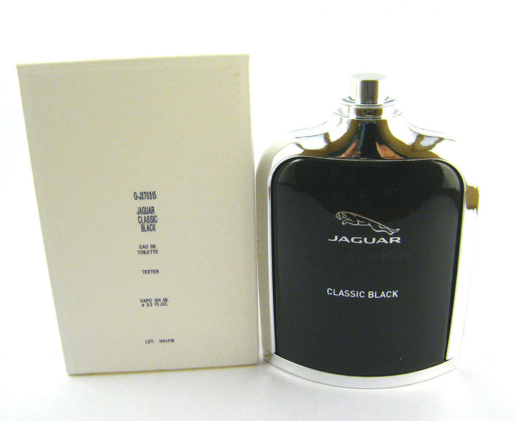 Classic Black  Jaguar Fragrances