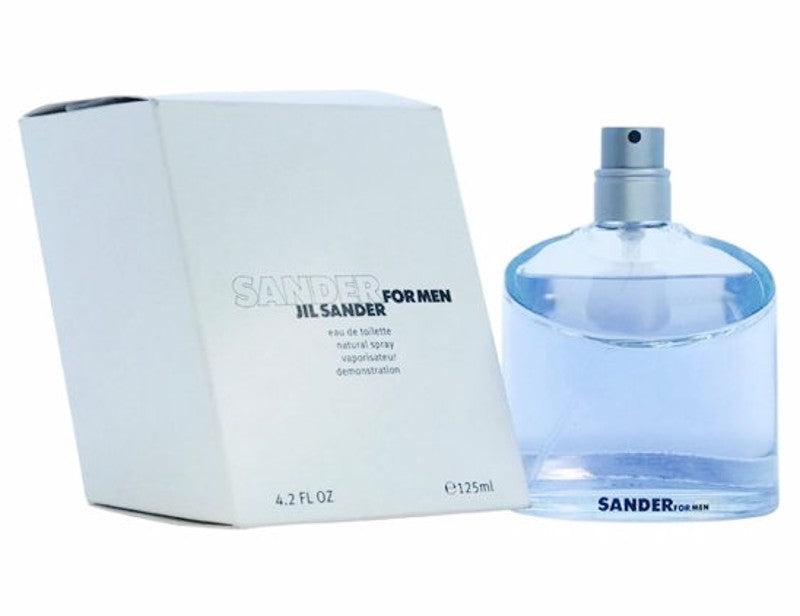 Sander for Men by Jil Sander EDT Spray 4.2 oz - Tester – Cosmic-Perfume
