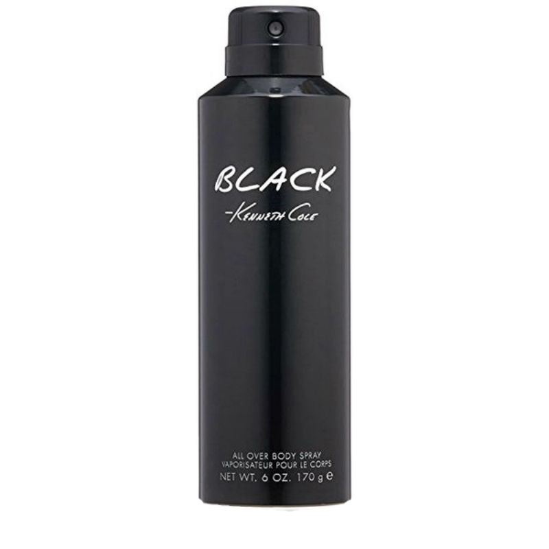 Kenneth Cole Black for Men All Over Body Spray 6.0 oz – Cosmic-Perfume