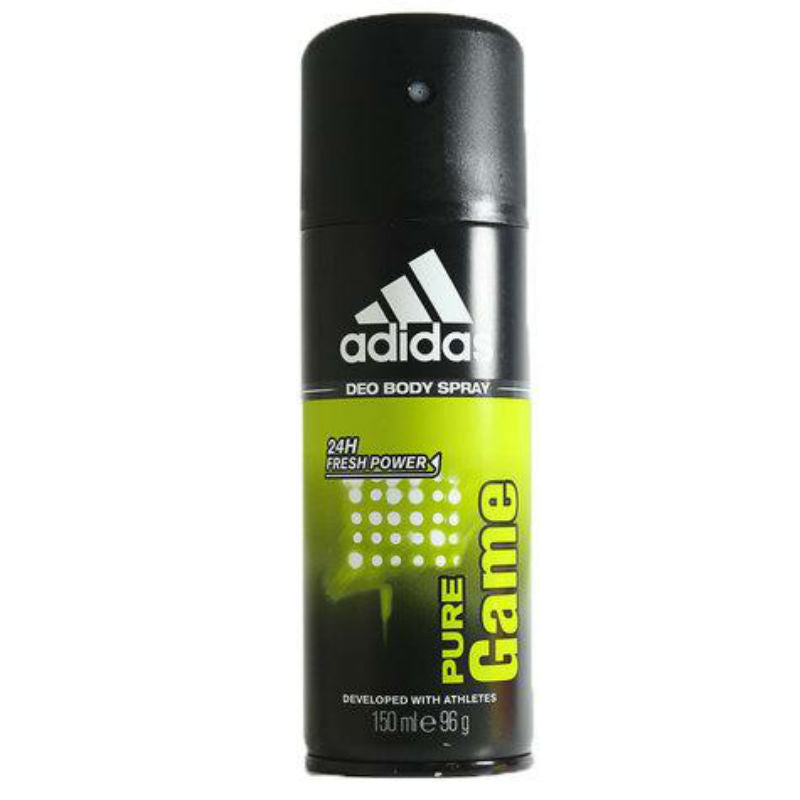 adidas pure game body spray