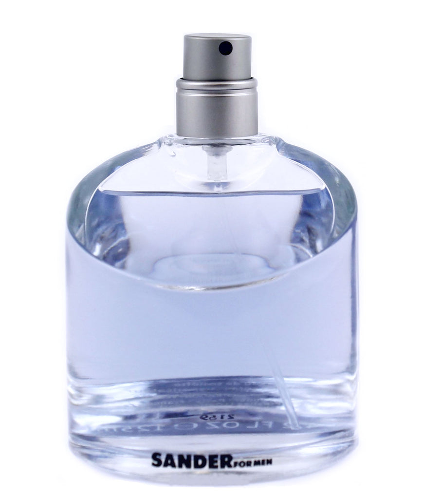 Sander for Men by Jil Sander EDT Spray 4.2 oz - Tester – Cosmic-Perfume