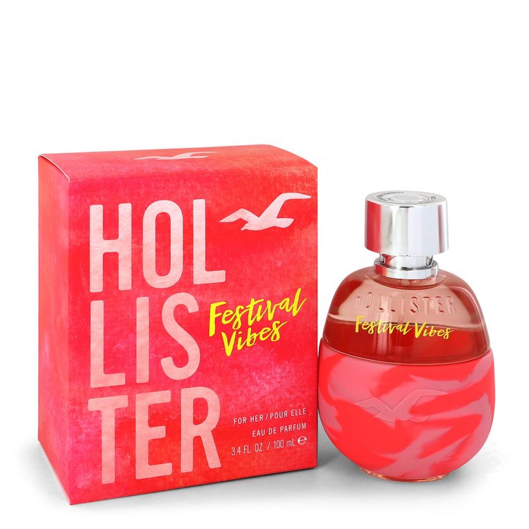 hollister parfum festival vibes