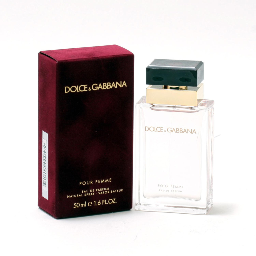 Dolce & Gabbana Pour Femme for Women EDP Spray 1.6 oz – Cosmic-Perfume