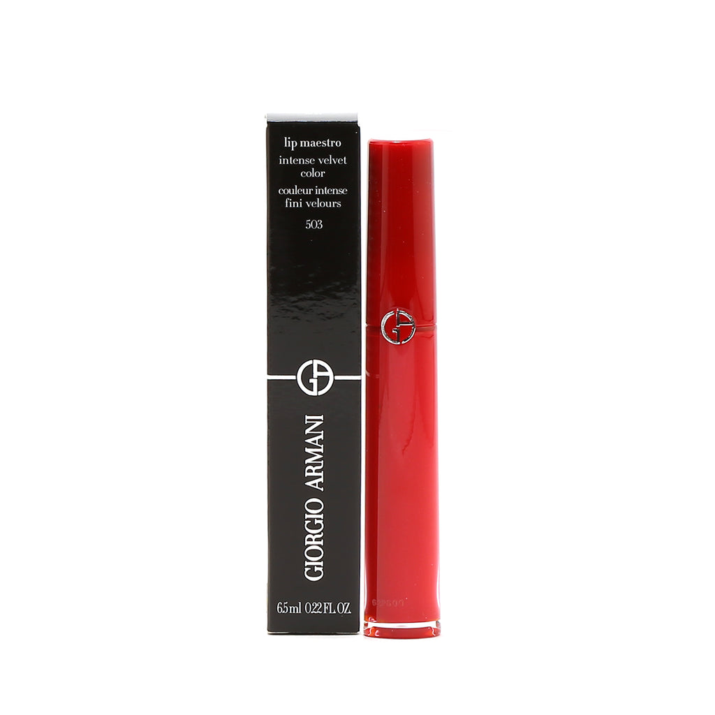 giorgio armani lip maestro 503