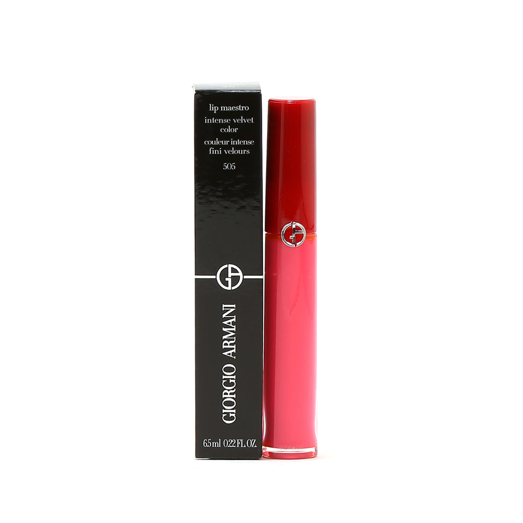 giorgio armani lip maestro 505