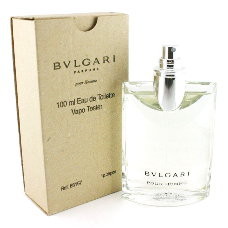 bvlgari pour homme tester