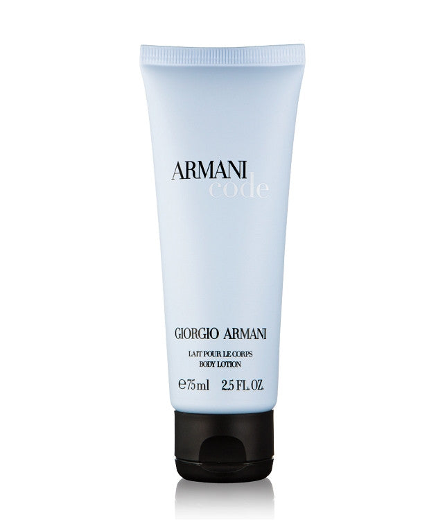 armani code body lotion