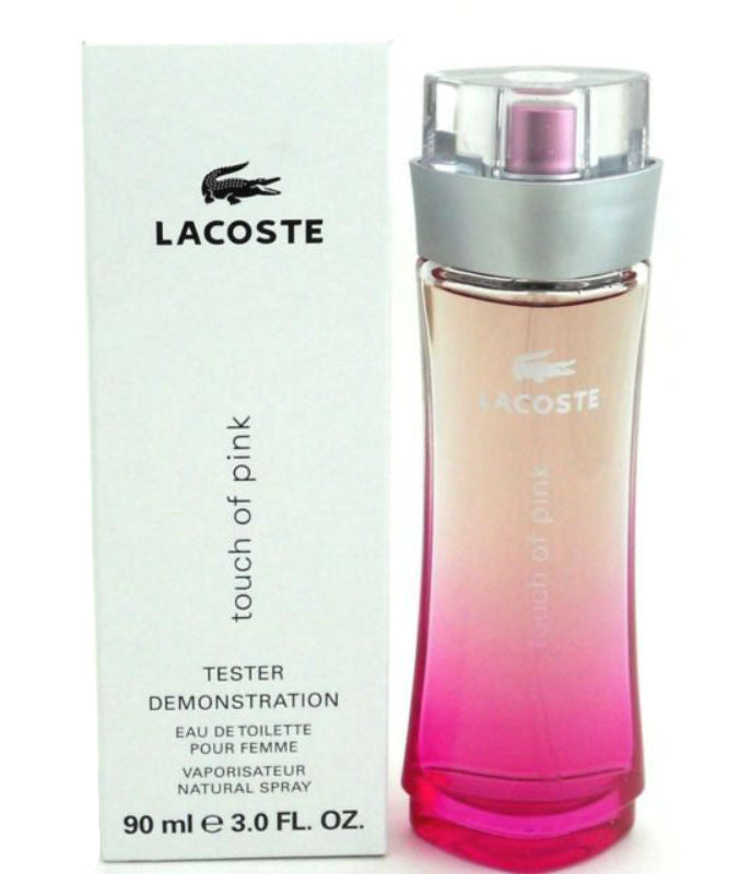 lacoste touch of pink tester