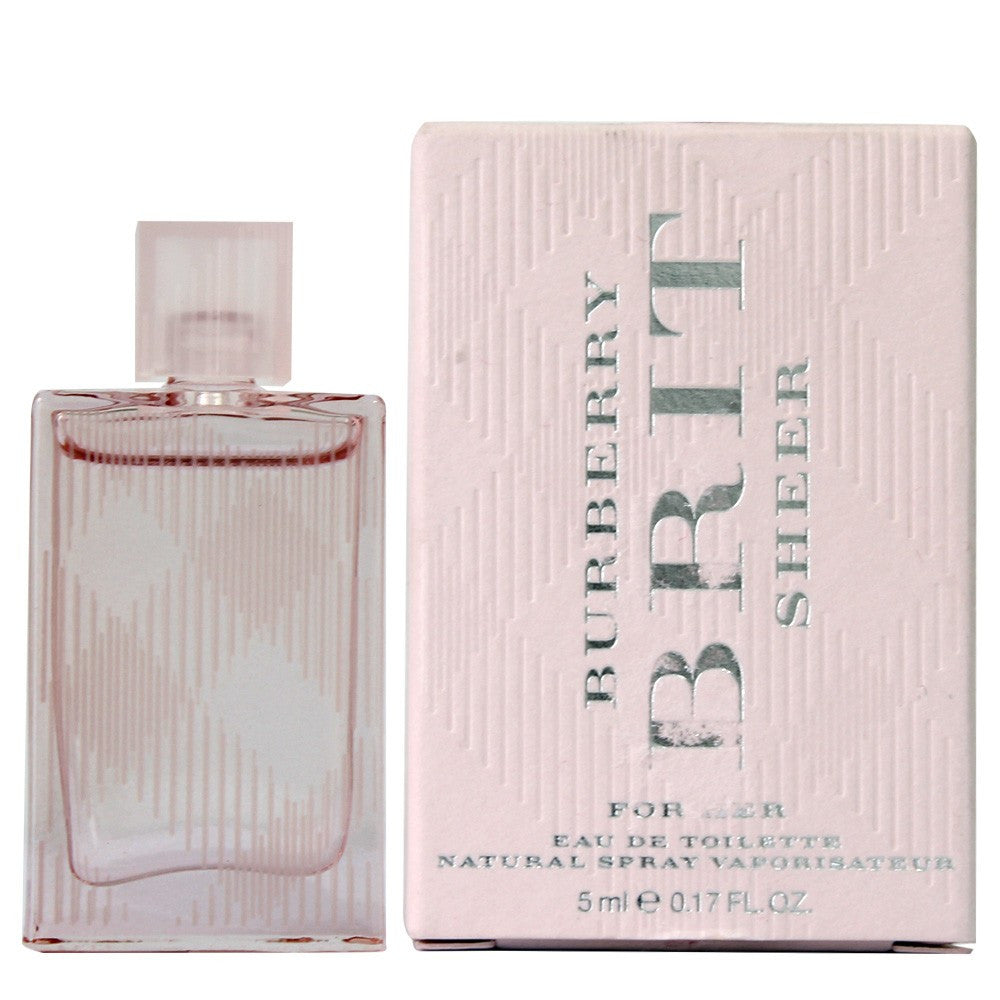 burberry brit sheer edp