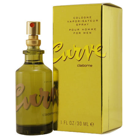 Curve for Men by Liz Claiborne Cologne Spray 1.0 oz