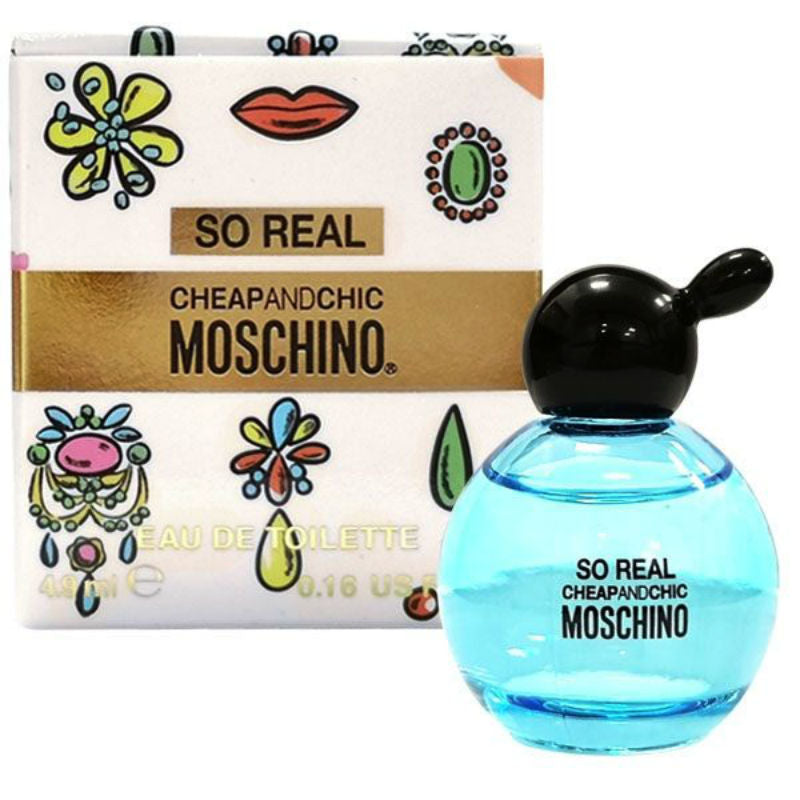 moschino perfume so real cheap and chic