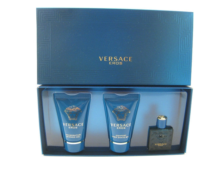 versace eros mini gift set