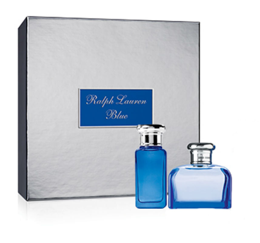 ralph lauren blue women's gift set