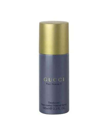 GUCCI Pour Homme II by Gucci Spray 3.3 oz (Unboxed) – Cosmic-Perfume