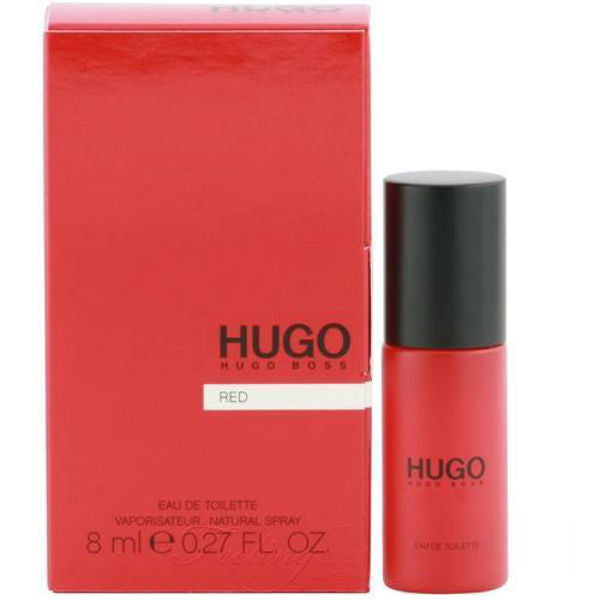 Hugo RED for Men by Hugo Boss EDT Miniature Travel Spray 0.27 oz ...