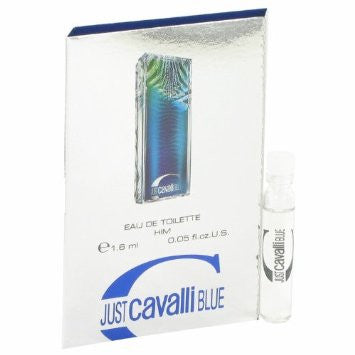 R gat Bedreven Just Cavalli BLUE HIM Roberto Cavalli EDT Vial Sample Splash 0.05 oz –  Cosmic-Perfume