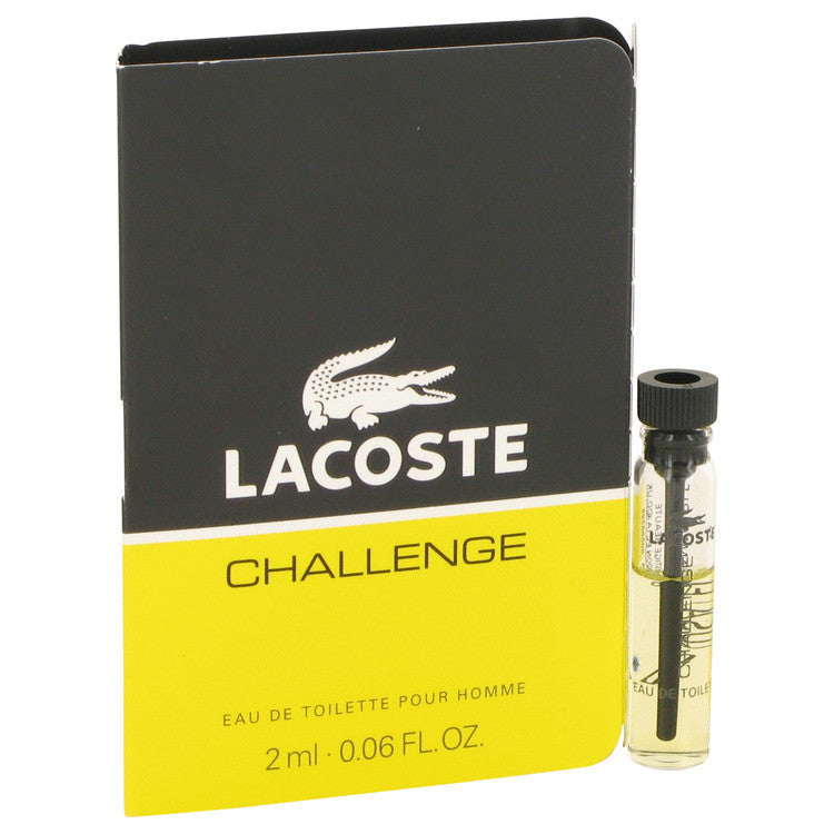 Lacoste for Men by Lacoste EDT Splash Vial Sample 0.06 oz – Cosmic-Perfume